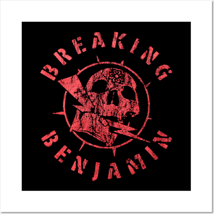 Breaking-Benjamin Posters and Art